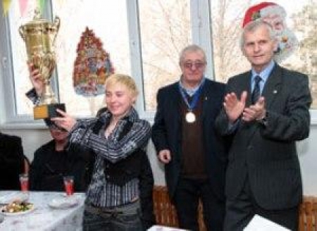 Алматинские чемпионки