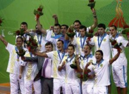 Мужская сборная Казахстана по ватерполу взяла золото