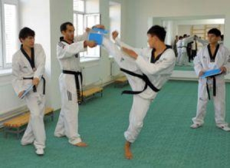 Первый комплекс в Шарбакты