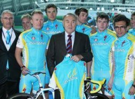 Астана готовится к Азиаде