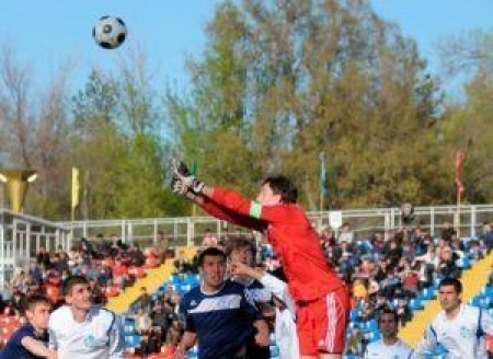 Капитан и лидер кокшетаусцев