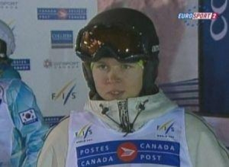 Галышева празднует победу