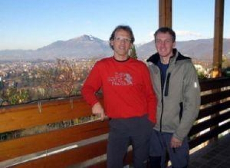 Кристоф Моро и Денис Урубко