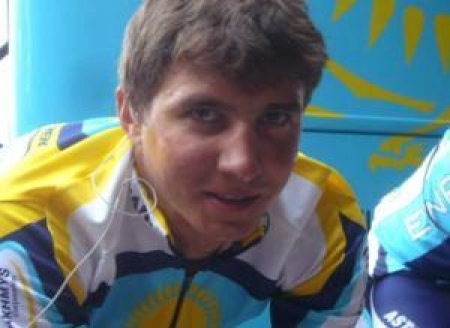 Гонщик «Астаны» Андрей Зейц