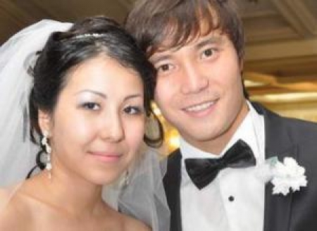 Марат Шахметов женился