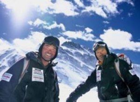 Семья Миура на лыжах въезжает в Книгу рекордов Гиннесса