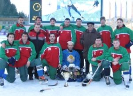 Команда бендистов ВКО — победительница 1-го этапа чемпионата и обладатель Кубка РК-2011