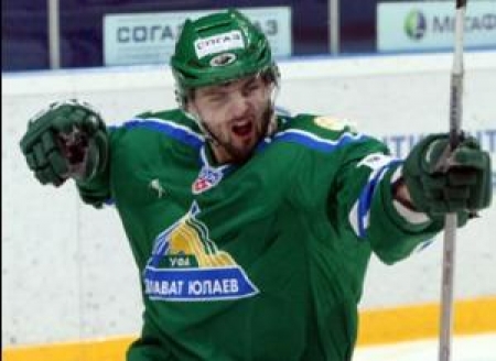 Радулов наврядли остался доволен после игры