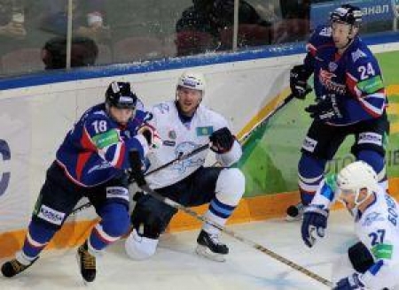 Астанчане проиграли магнитогорцам