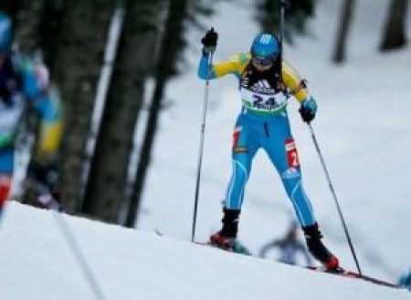 Лыжники пока без особых наград