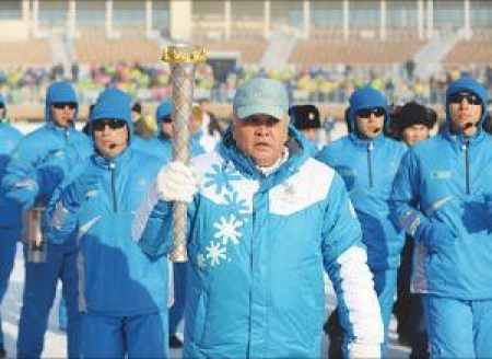 Огонь прибыл в Алматы