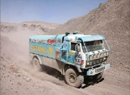 Сегодня казахстанский Камаз финиширует