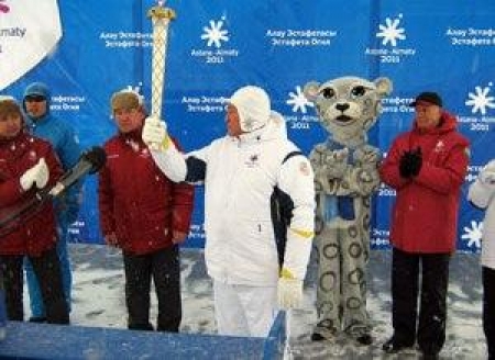 Огонь прибыл в Актобе