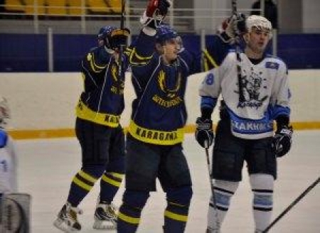 Карагандинцы уже преодолели барьер в 100 очков