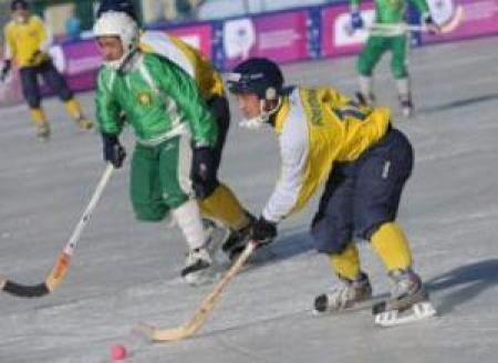 В Казани сборная Казахстана на чемпионате мира по хоккею с мячом стартовала с победы