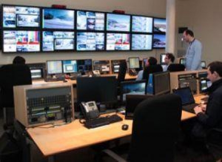 Открыт центр телевещания