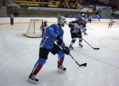 Хоккей в Павлодаре на высоком уровне
