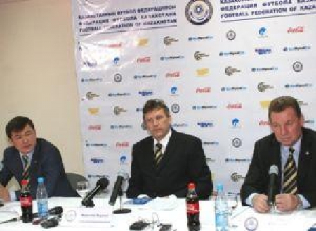 Саян Хамитжанов, Мирослав Беранек и Виктор Катков