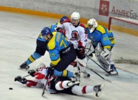 Атыраусцы взяли шесть очков в Сатпаеве