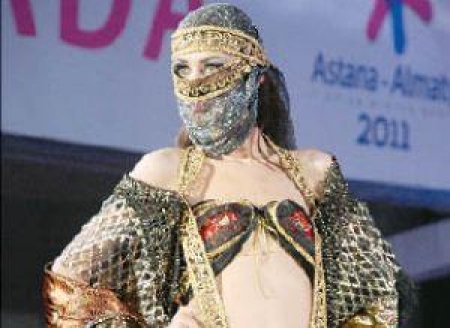 Участницы завараживали