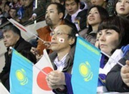 Гостям Азиады не приходится скучать