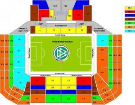 Схема стадиона