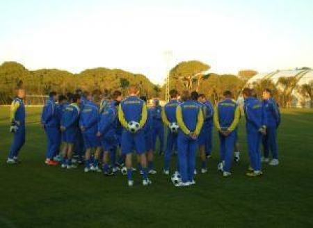 Сборная Казахстана предельно собрана