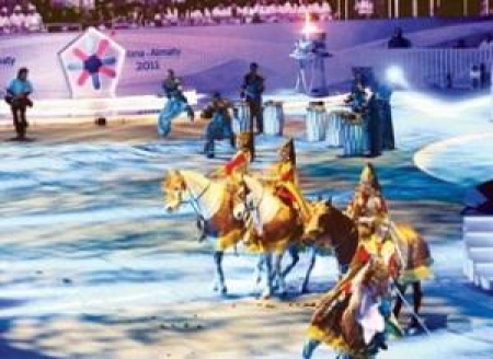 На Азиаду потрачено немало денег