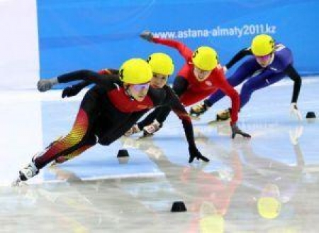 Скоростной бег ранее был без медалей для казахстанцев