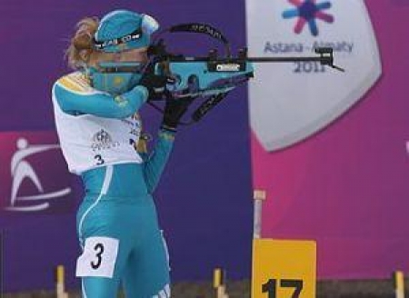 Хрусталева завоевала золото Азиады