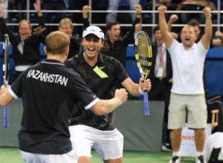 Поддержим сборную Казахстана!