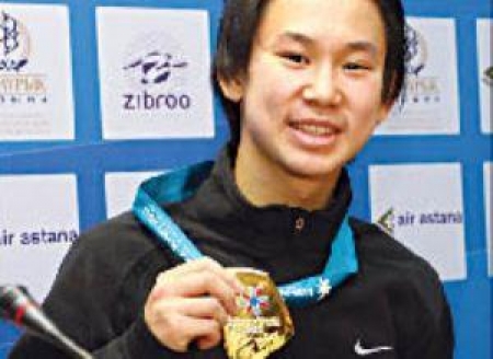 Тен взял золото Азиады