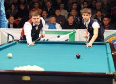 В Алматы завершился чемпионат мира по бильярду