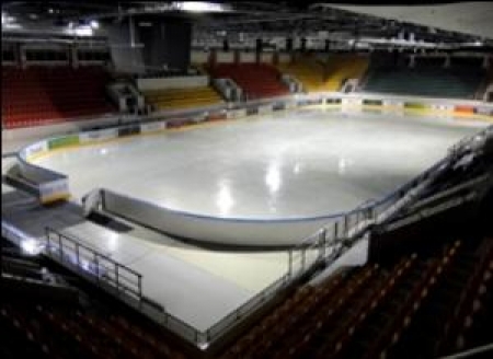 Одна из главных арен Алматы радует своим видом