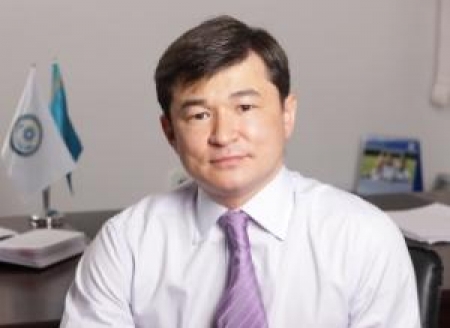 Генеральный секретарь ФФК Саян Хамитжанов