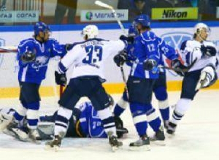 Астанчане вновь уступили казанцам