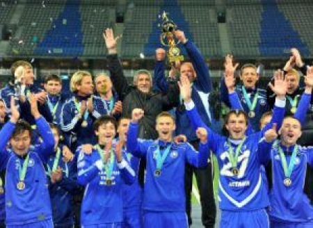 Суперкубок у «Локомотива»