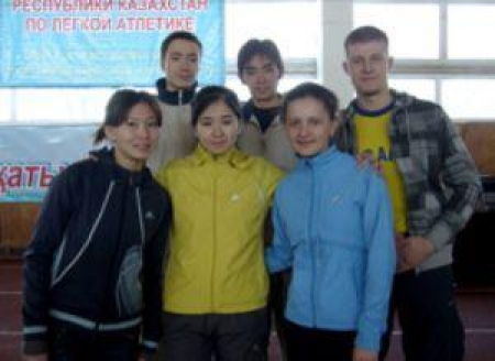 Легкоатлеты соревновались в Караганде