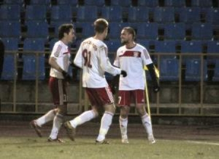 Хайруллин забил второй гол актюбинцев
