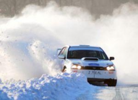 Финишировал чемпионат РК по зимнему ралли-спринту на призы «Самурык-2011»