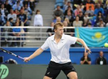 …что сборная Казахстана впервые в истории выйдет в четвертьфинал Кубка Дэвиса