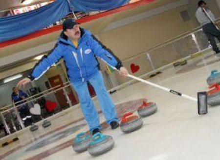 В стране развивается зимний олимпийский вид спорта