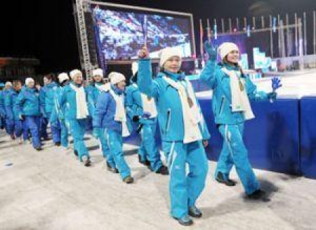 В предгорьях Заилийского Алатау состоялось чествование выдающихся атлетов