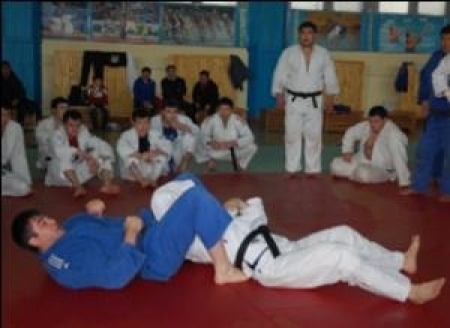 Древний город впервые принимает УТС команды по дзюдо