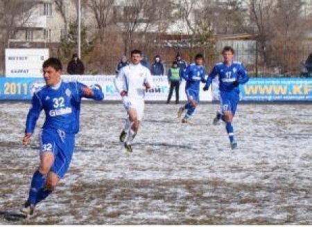 Владимир Байрамов забил единственный гол в Талдыкургане