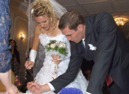 Ирина Науменко и Дмитрий Карпов