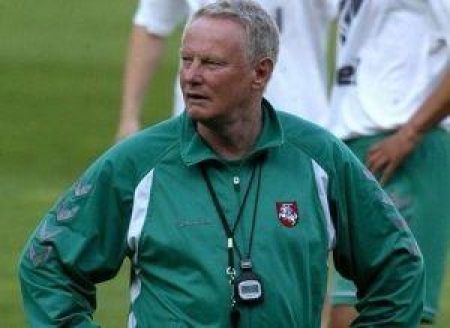 Альгимантас Любинскас рад попробовать себя в Казахстане