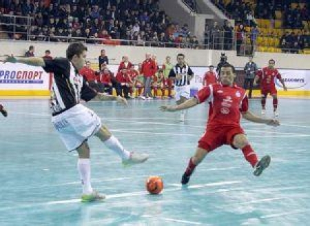 В целях подготовки «Кайрата» к Финалу четырех в Алматы был приглашен бразильский «Сантос»