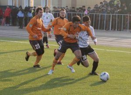 Карагандинцы огорчили костанайцев