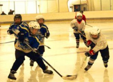 Юные хоккеисты страны подвели итоги сезона